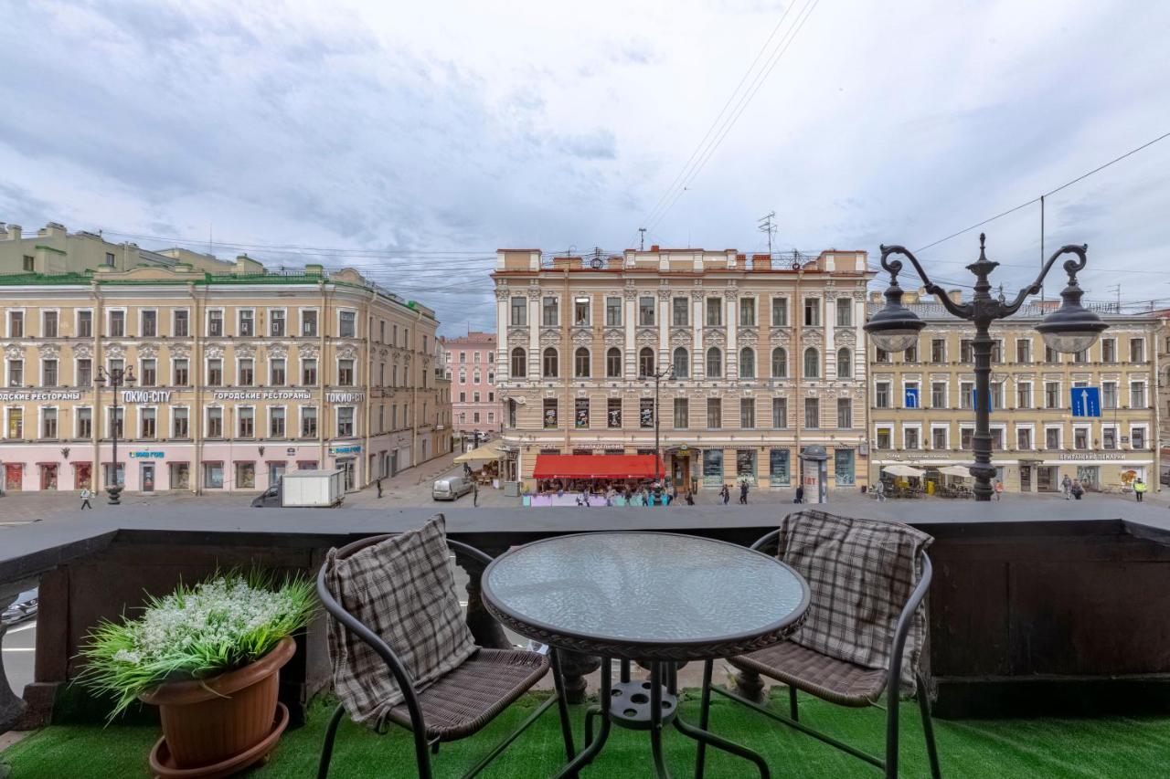 Goodrest Aparthotel Sankt Petersburg Exteriör bild