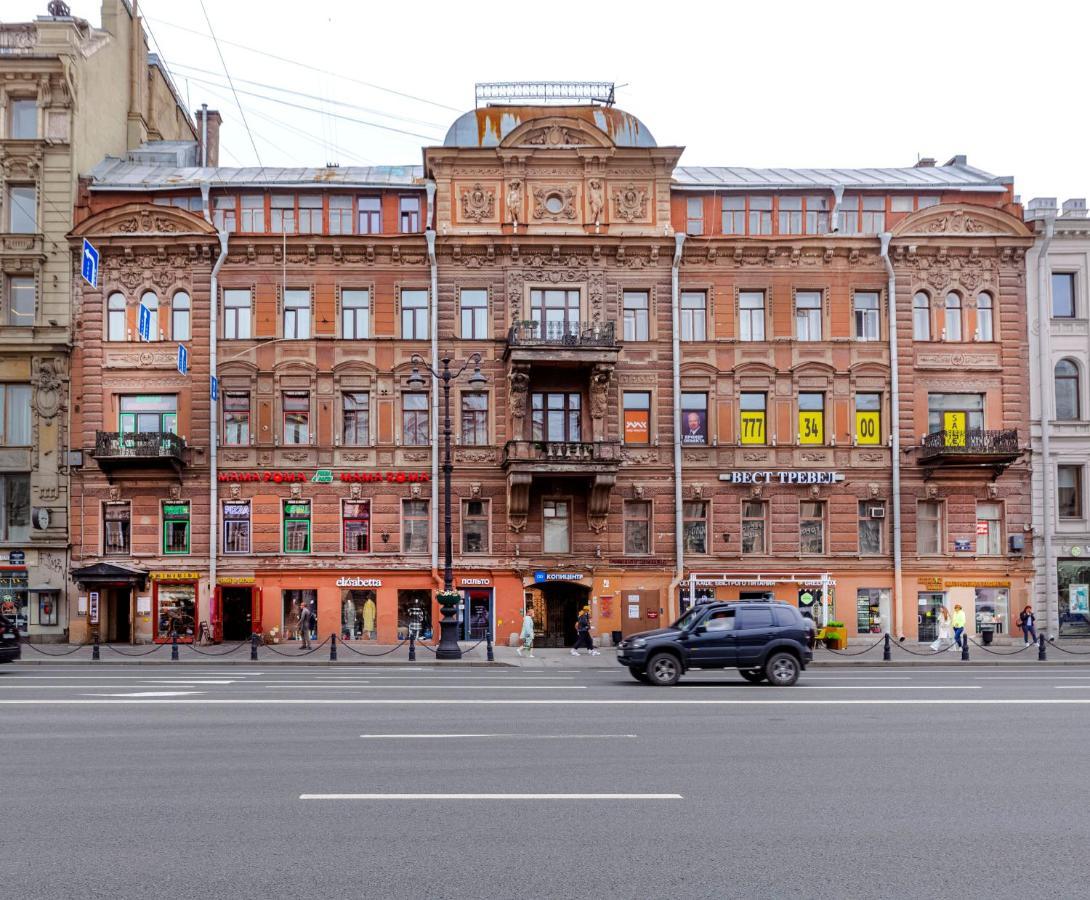 Goodrest Aparthotel Sankt Petersburg Exteriör bild