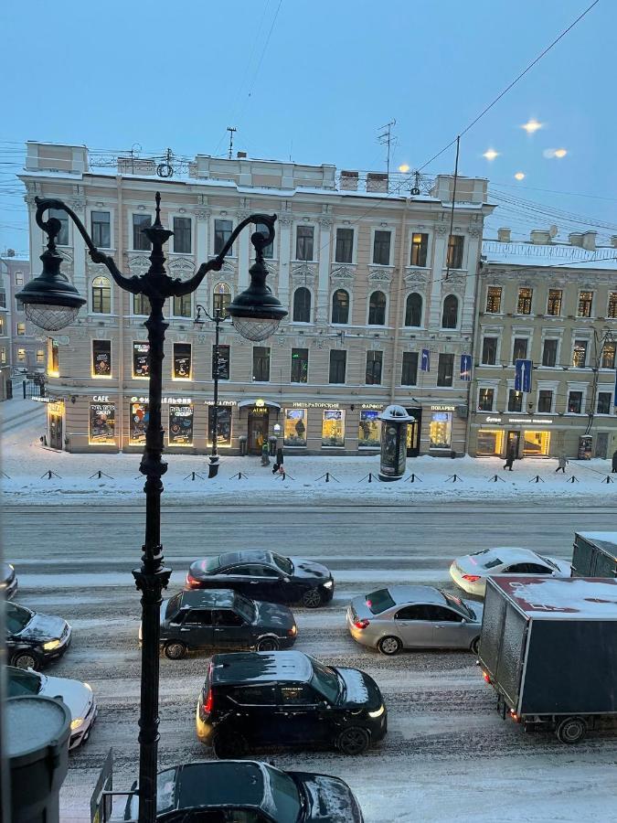 Goodrest Aparthotel Sankt Petersburg Exteriör bild