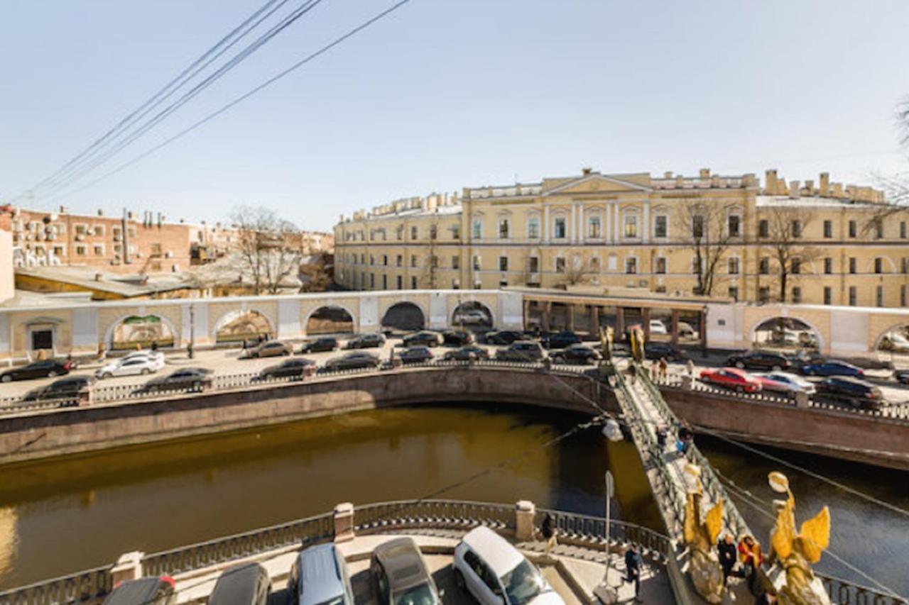 Goodrest Aparthotel Sankt Petersburg Exteriör bild