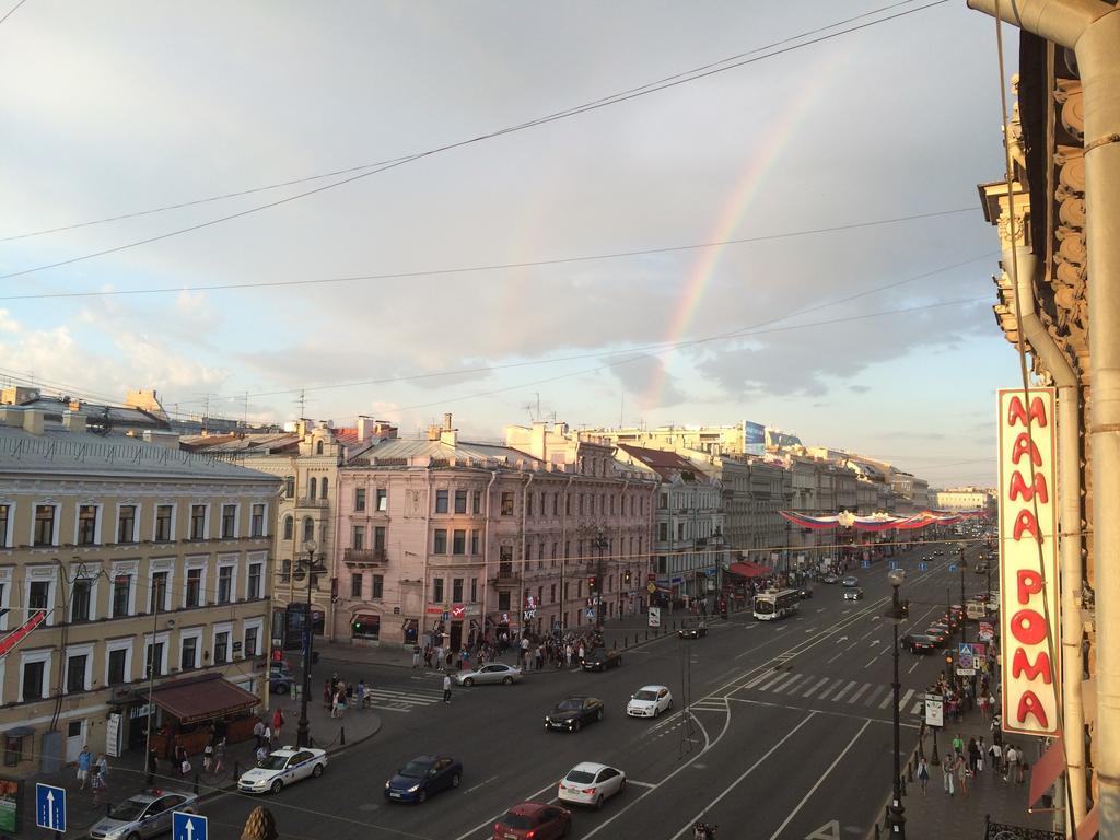 Goodrest Aparthotel Sankt Petersburg Exteriör bild