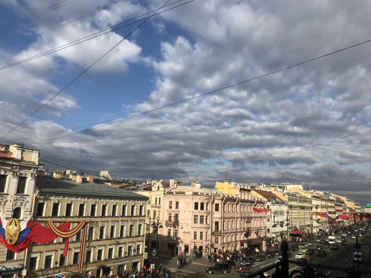 Goodrest Aparthotel Sankt Petersburg Exteriör bild